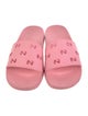 Gucci GG Logo Rubber Slides