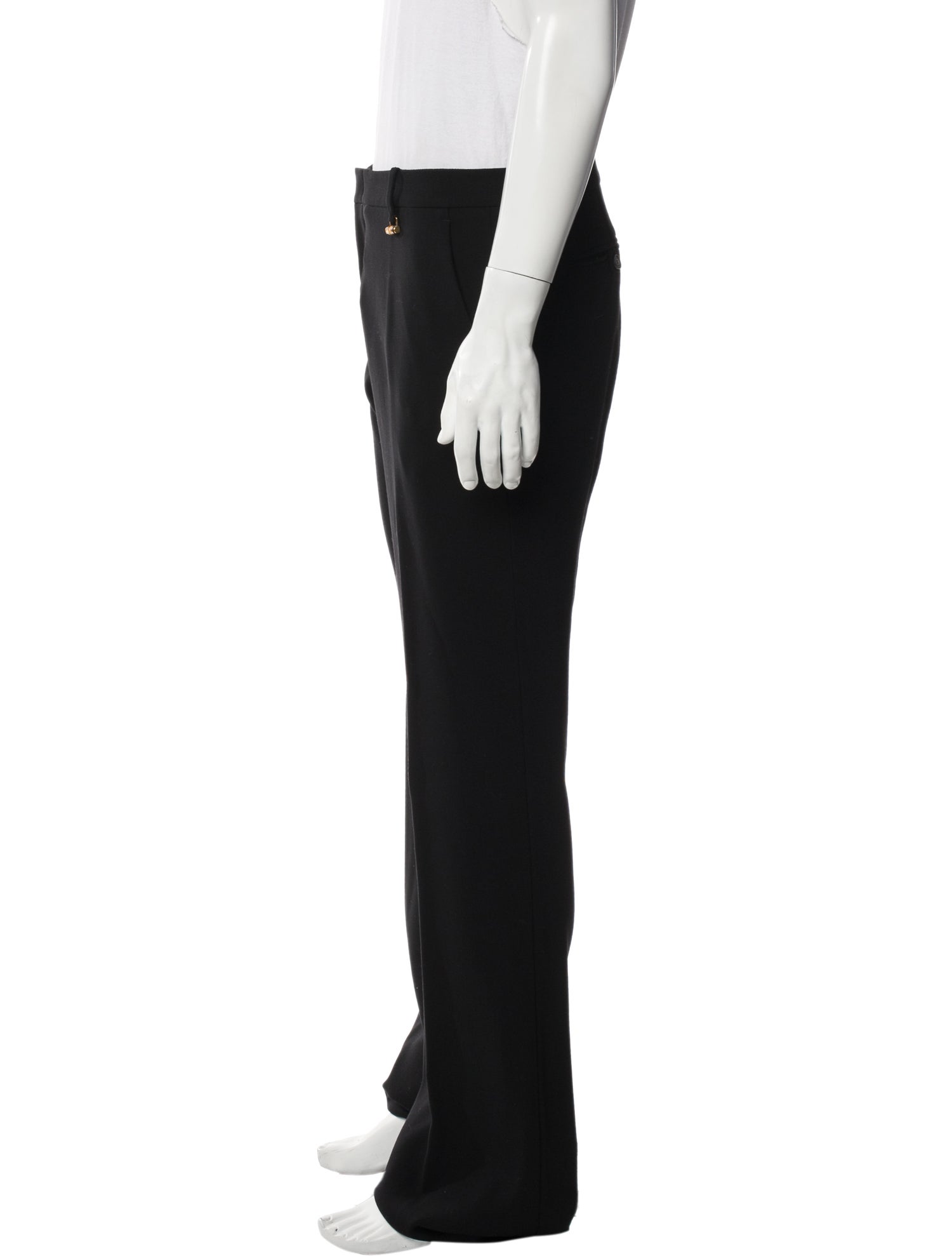 Gucci Web Accent Dress Pants