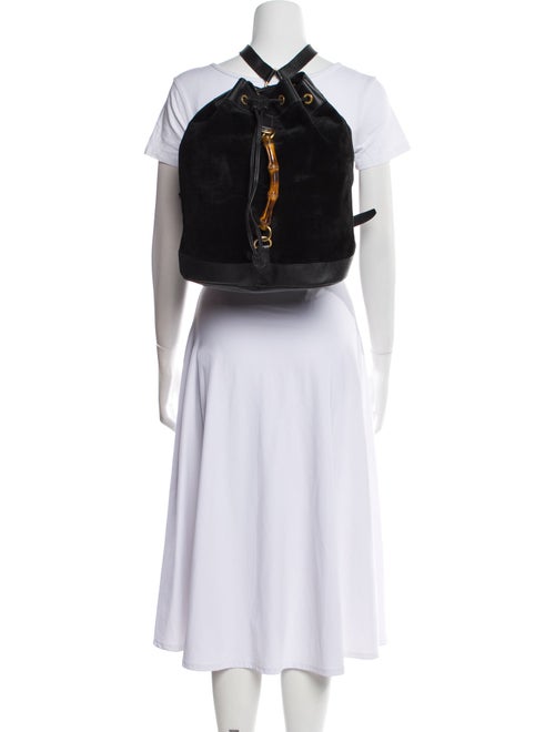 Gucci Bamboo Black Bamboo Nubuck