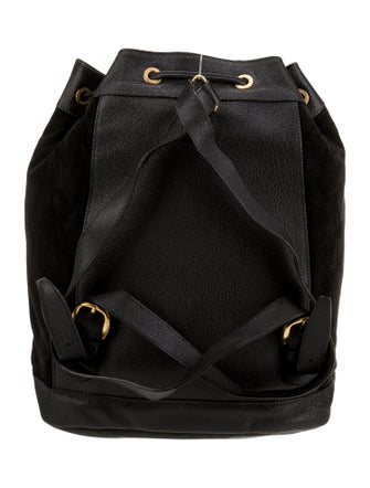 Gucci Bamboo Black Bamboo Nubuck