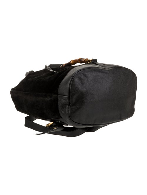 Gucci Bamboo Black Bamboo Nubuck