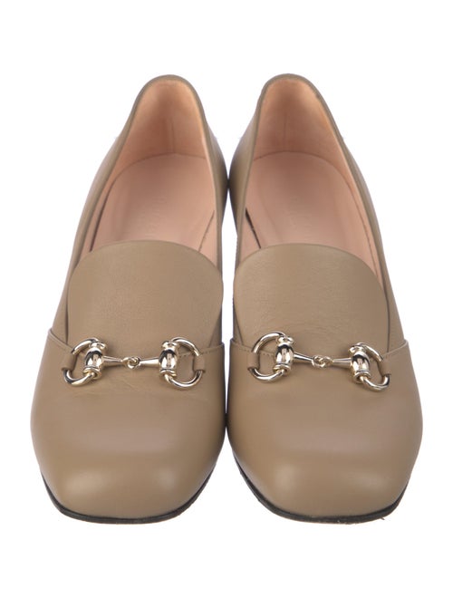 Gucci Leather Pumps