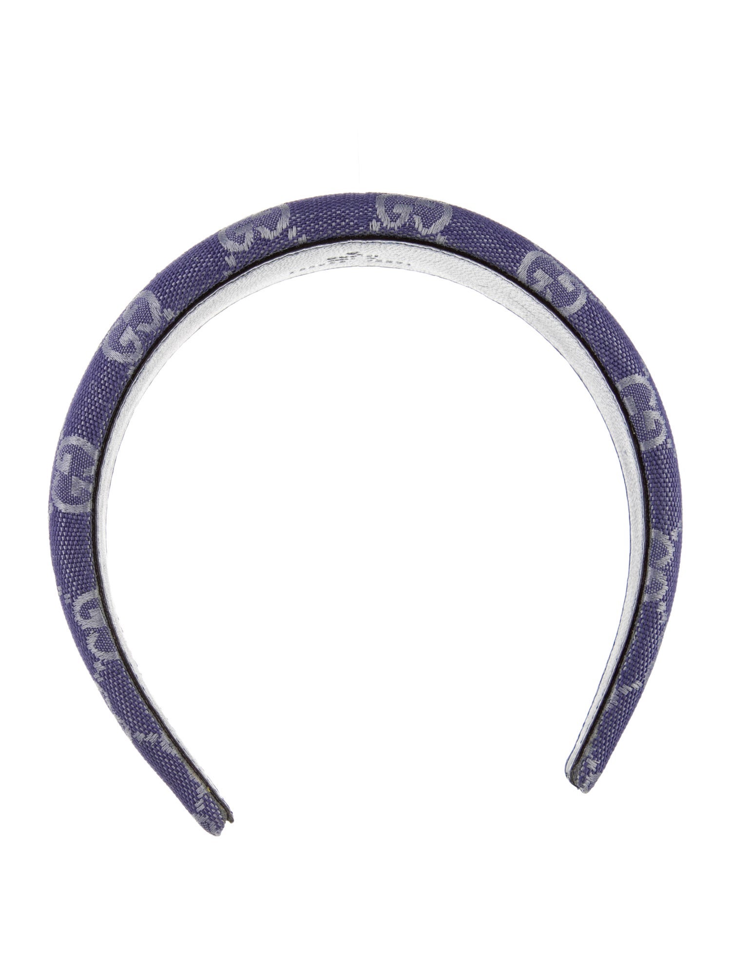 Gucci Pattern Printed Canvas Headband