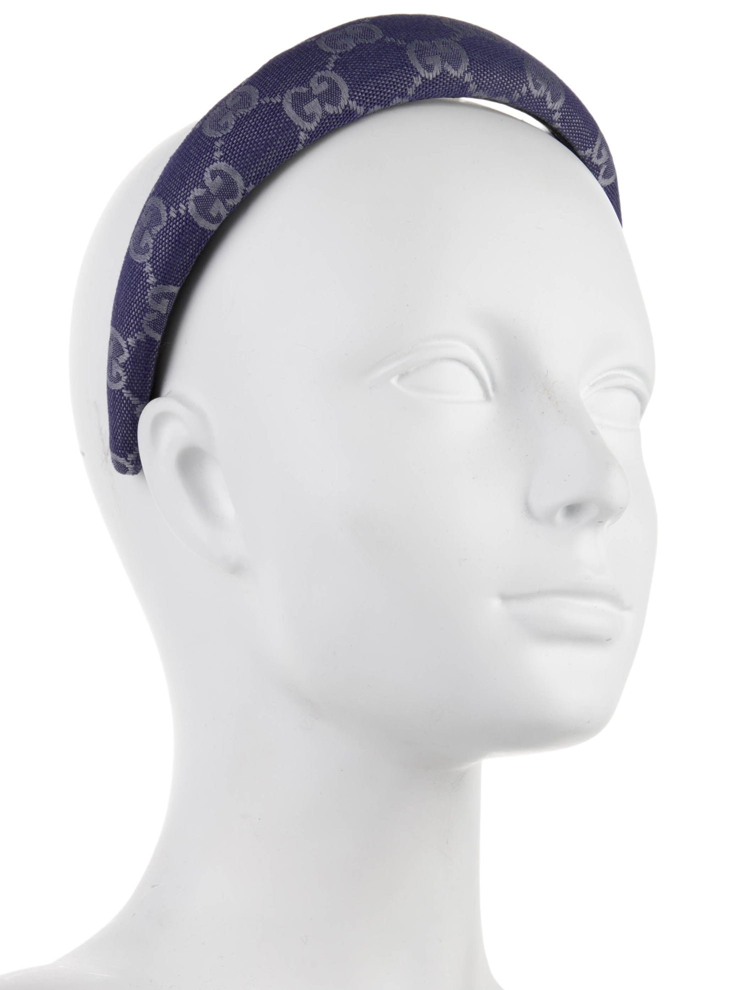 Gucci Pattern Printed Canvas Headband