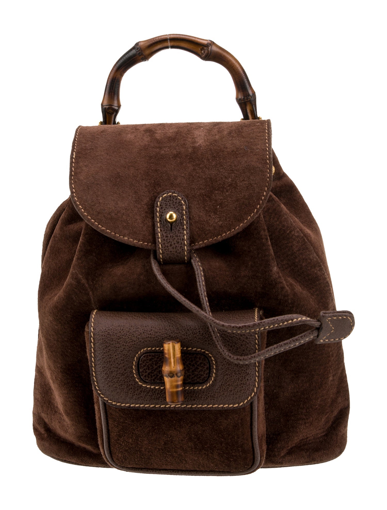 Gucci Bamboo Backpack Mini Vintage