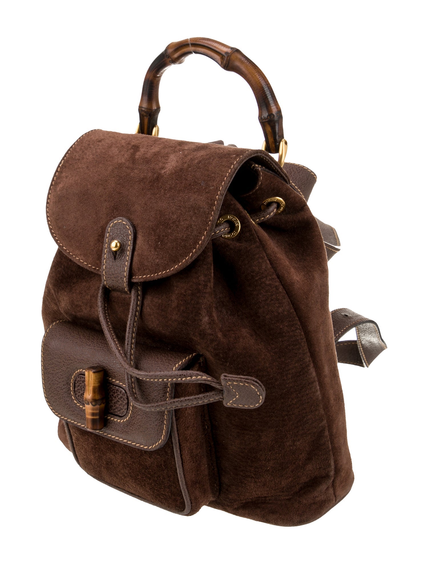 Gucci Bamboo Backpack Mini Vintage