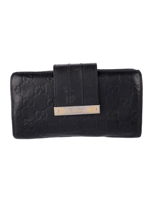 Gucci GG Supreme Leather Continental Wallet