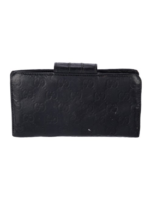 Gucci GG Supreme Leather Continental Wallet