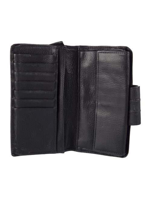 Gucci GG Supreme Leather Continental Wallet