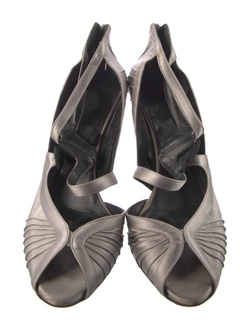 Gucci Satin Sandals