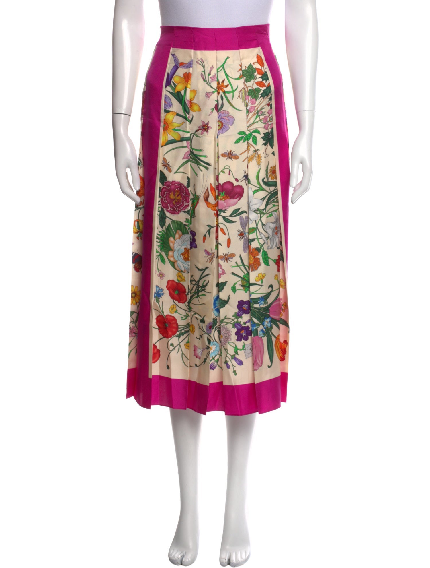 Gucci 2018 Midi Length Skirt