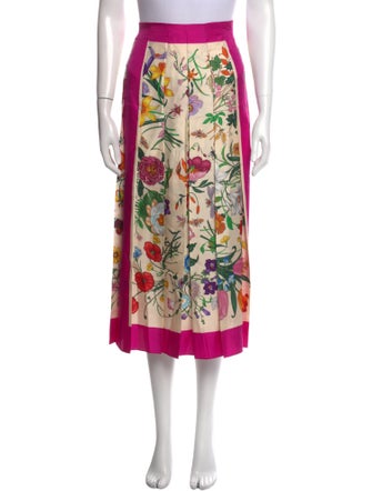 Gucci 2018 Midi Length Skirt
