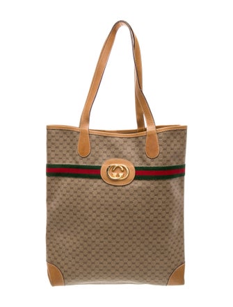 Gucci Web Tote