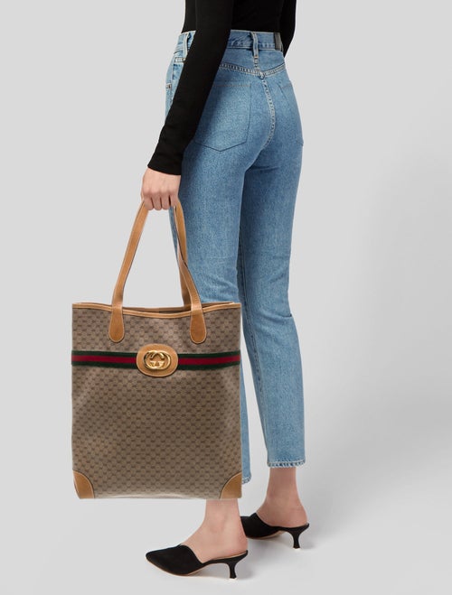 Gucci Web Tote