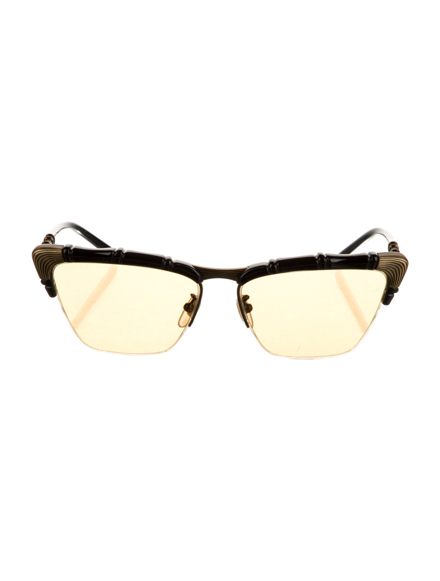 Gucci Interlocking G Logo Cat-Eye Sunglasses