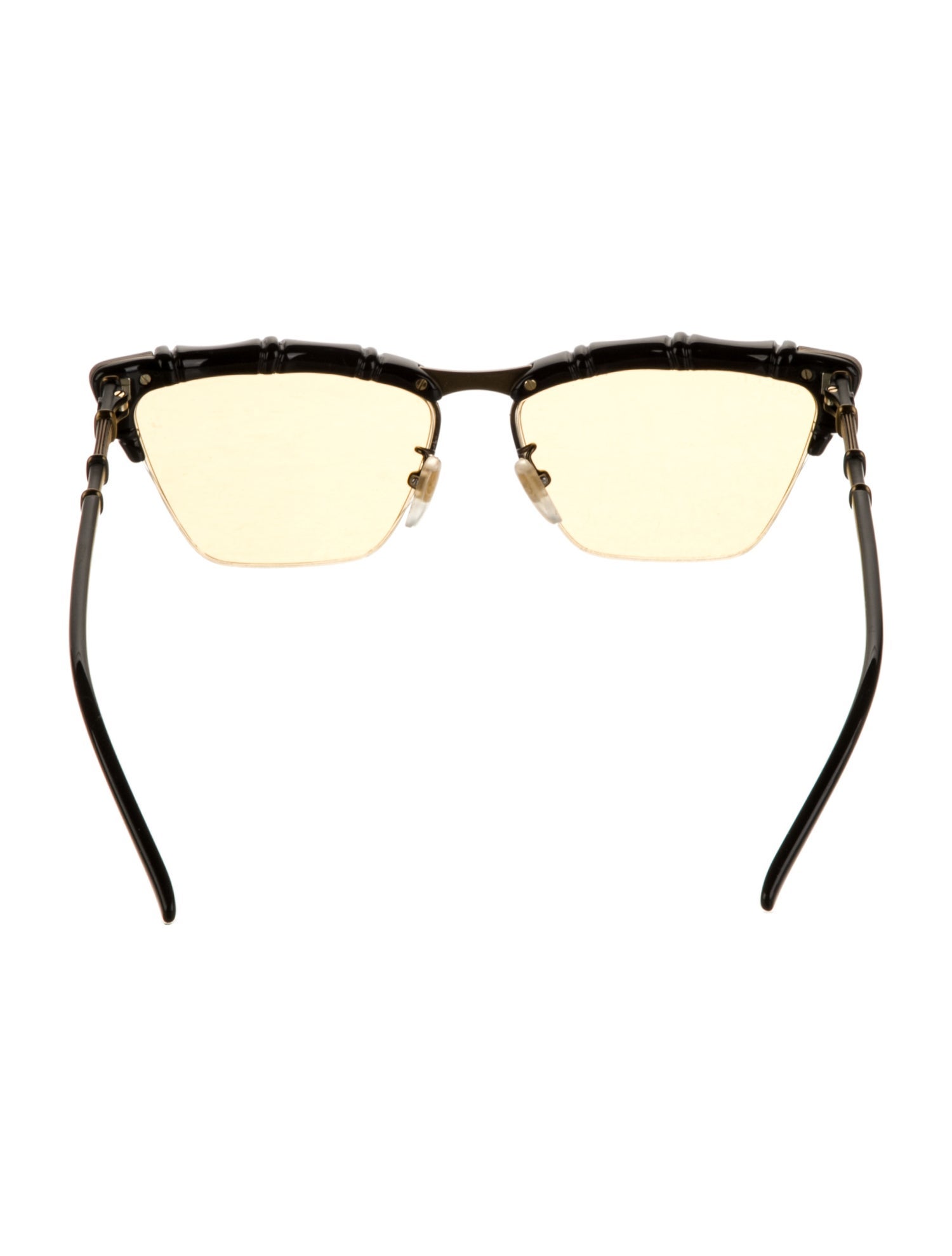 Gucci Interlocking G Logo Cat-Eye Sunglasses