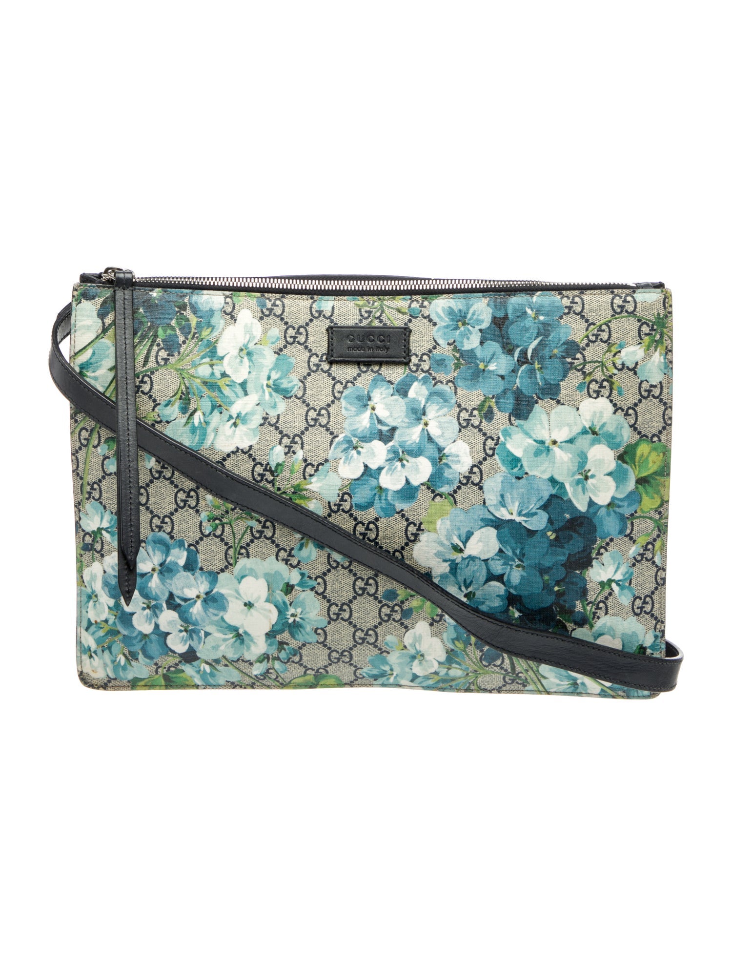 Gucci GG Supreme Clutch