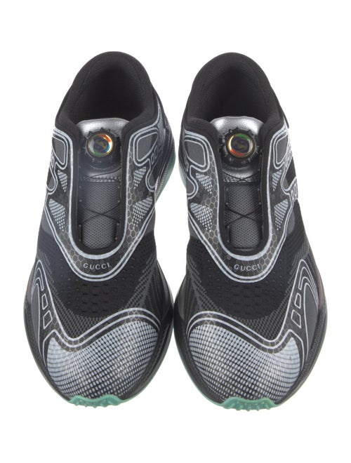 Gucci Interlocking G Logo Mesh Sneakers