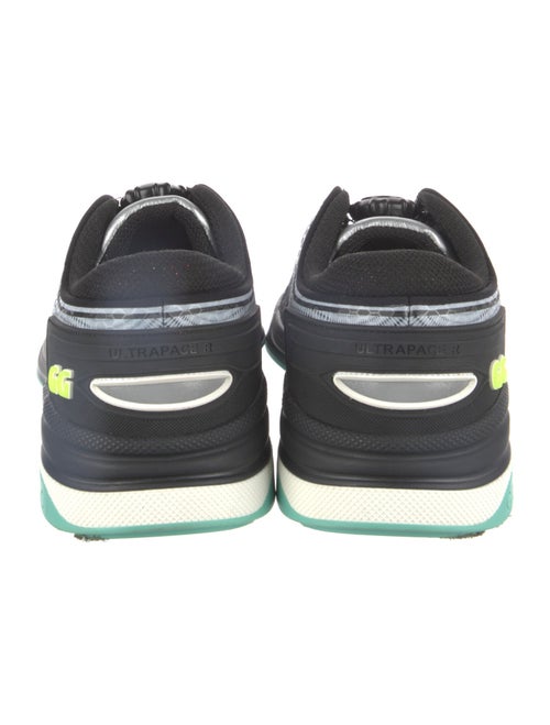 Gucci Interlocking G Logo Mesh Sneakers