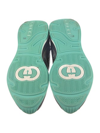 Gucci Interlocking G Logo Mesh Sneakers