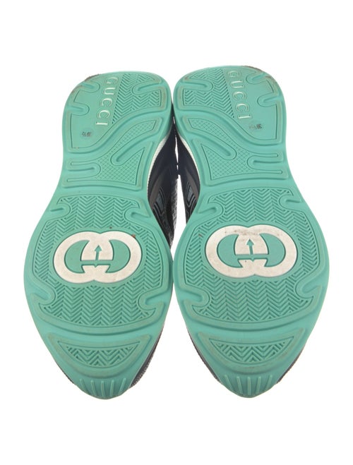 Gucci Interlocking G Logo Mesh Sneakers