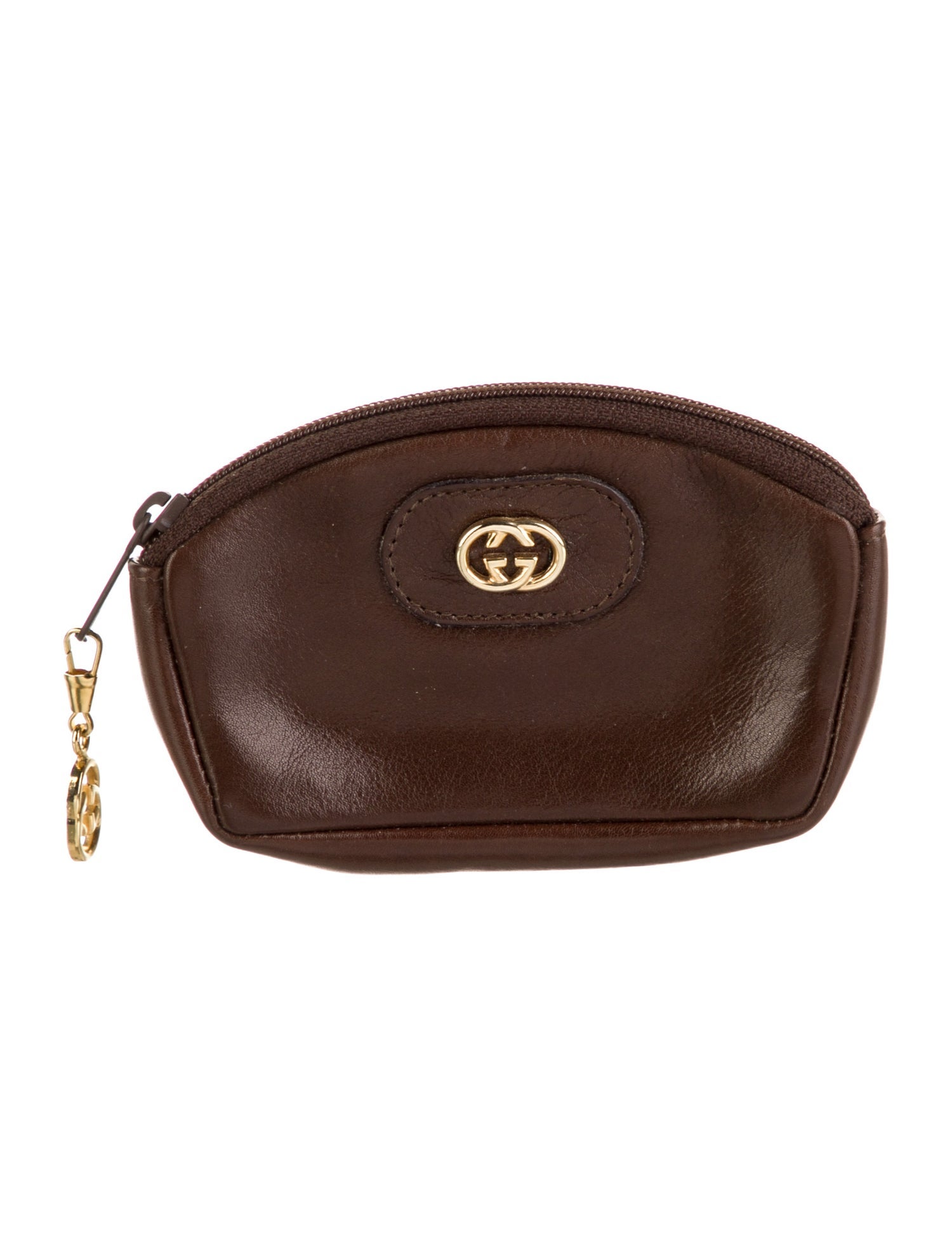 Gucci Vintage Double G Logo Wallet