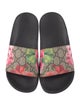 Gucci GG Supreme Slides