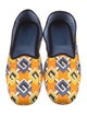 Gucci Satin Printed Loafers