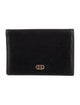 Gucci Interlocking G Logo Leather Card Holder