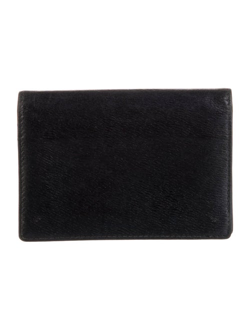 Gucci Interlocking G Logo Leather Card Holder