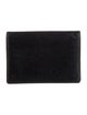 Gucci Interlocking G Logo Leather Card Holder