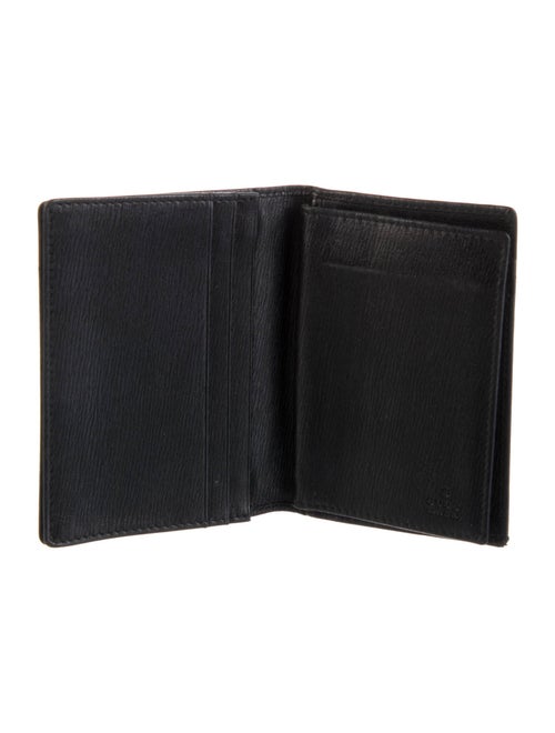 Gucci Interlocking G Logo Leather Card Holder