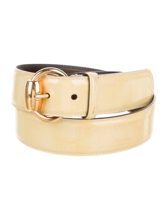 Gucci Patent Leather Belt