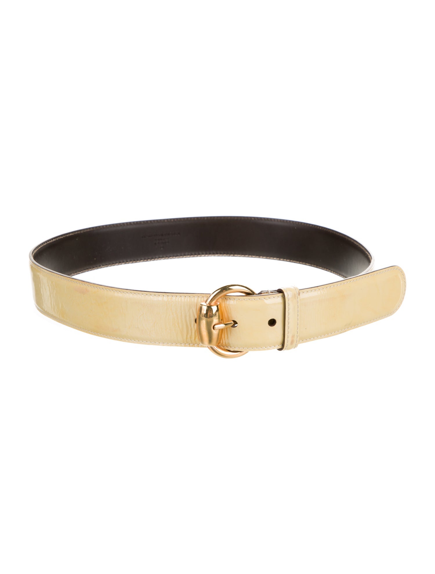 Gucci Patent Leather Belt