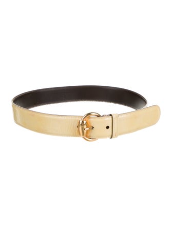 Gucci Patent Leather Belt