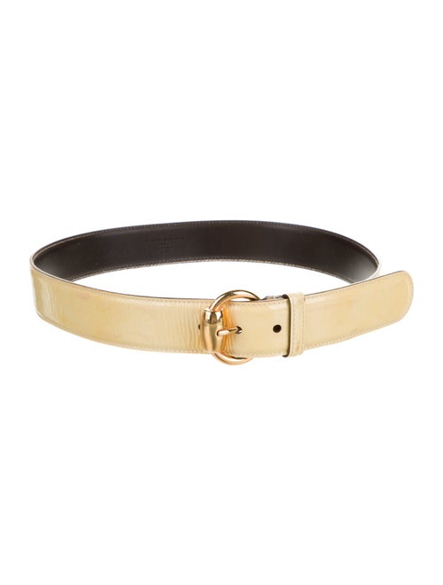 Gucci Patent Leather Belt
