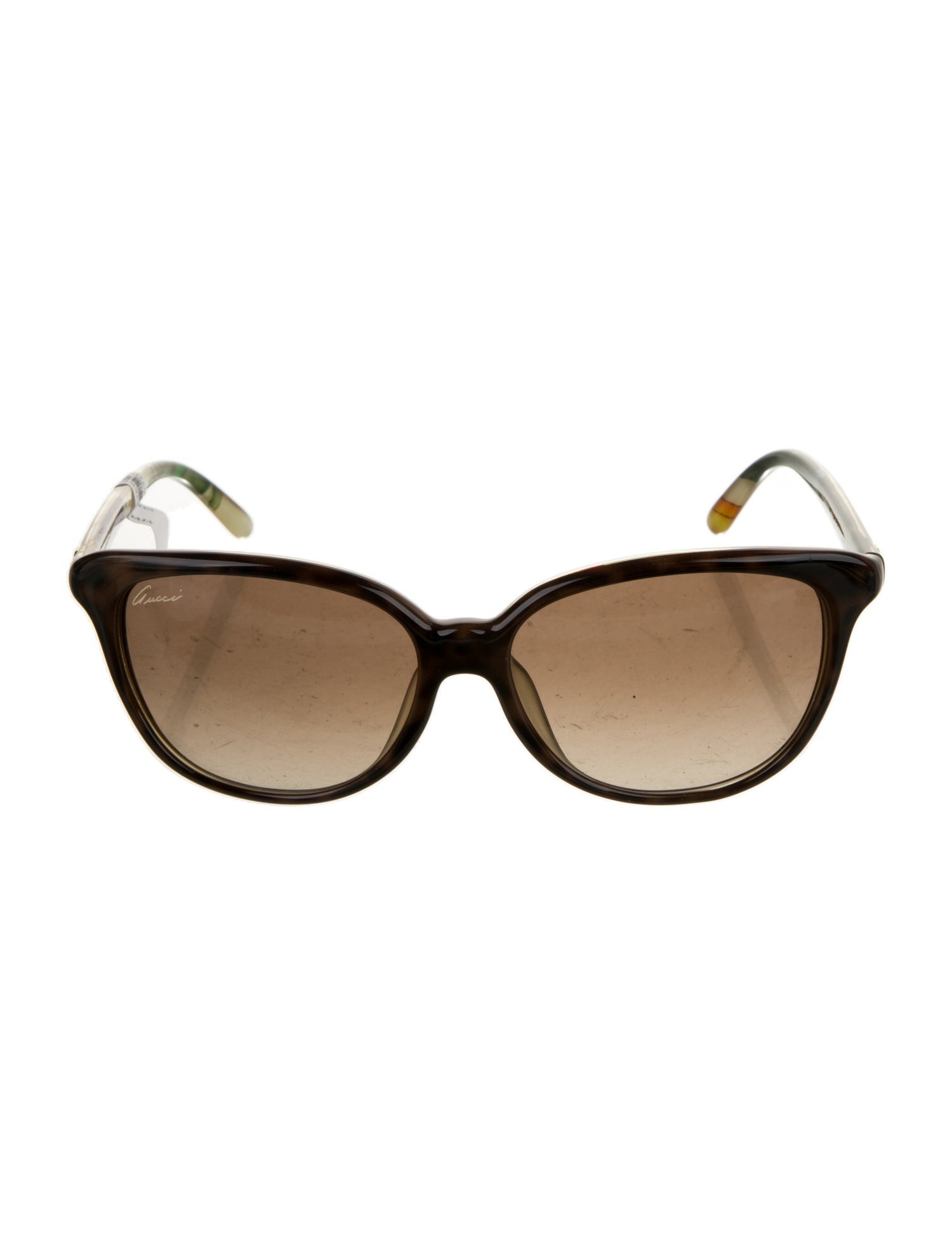 Gucci Interlocking G Logo Oversize Sunglasses