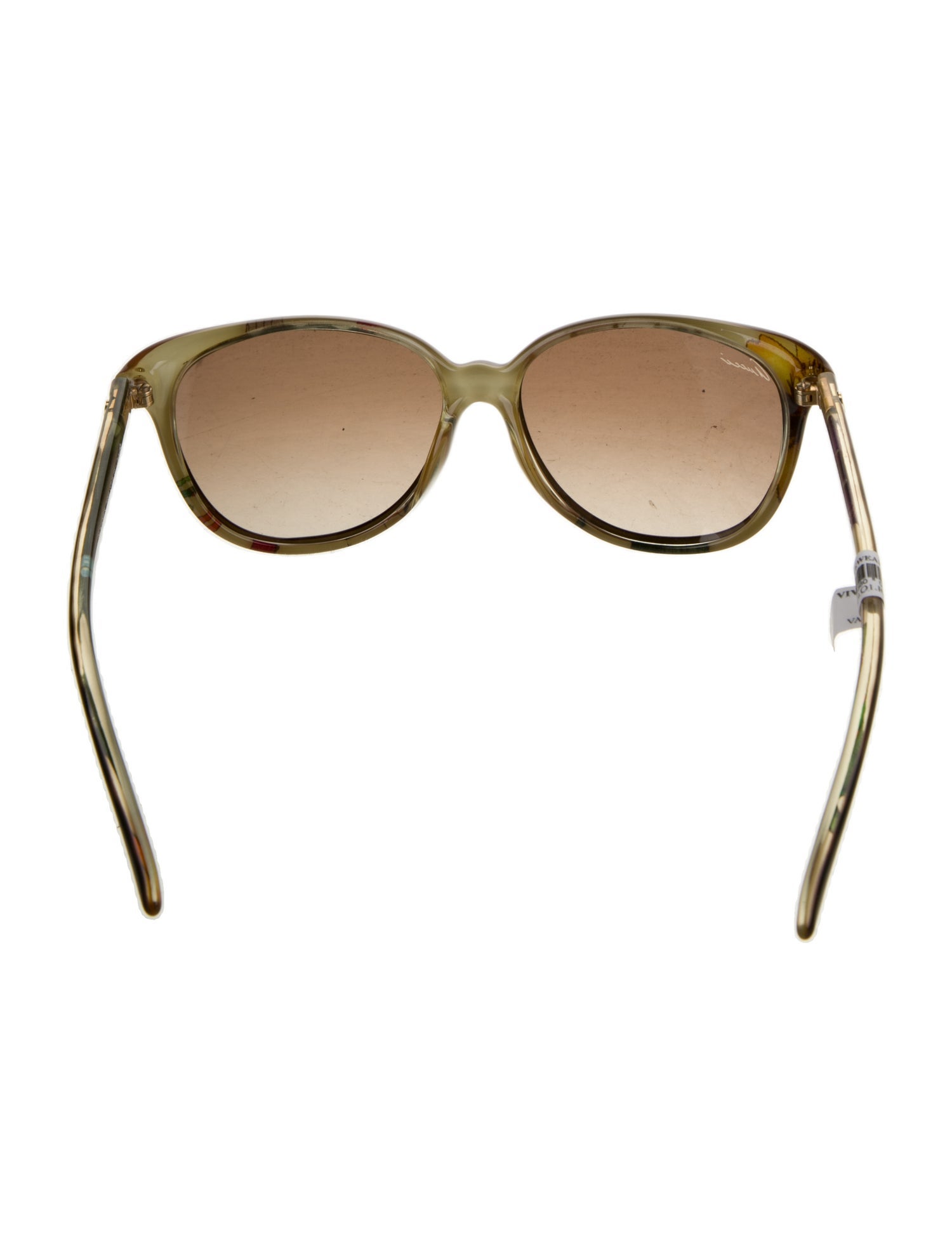 Gucci Interlocking G Logo Oversize Sunglasses