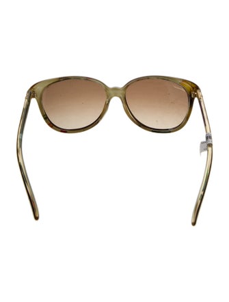 Gucci Interlocking G Logo Oversize Sunglasses