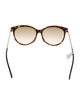 Gucci Interlocking G Logo Oversize Sunglasses