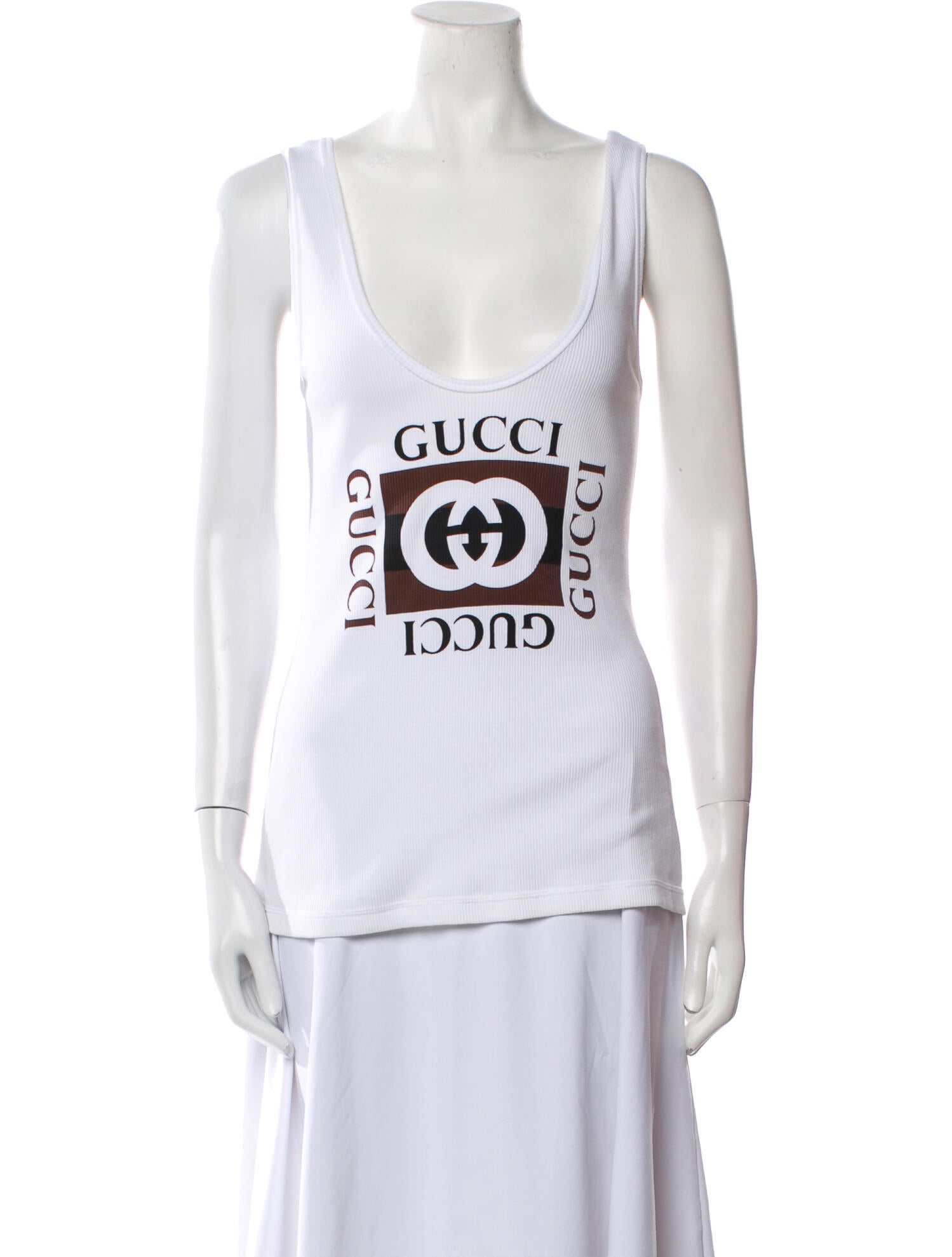 Gucci 2025 Graphic Print Top w/ Tags