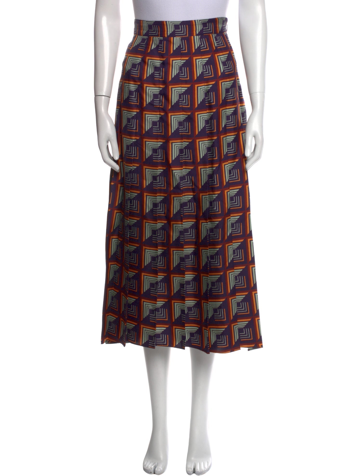 Gucci 2018 Long Skirt