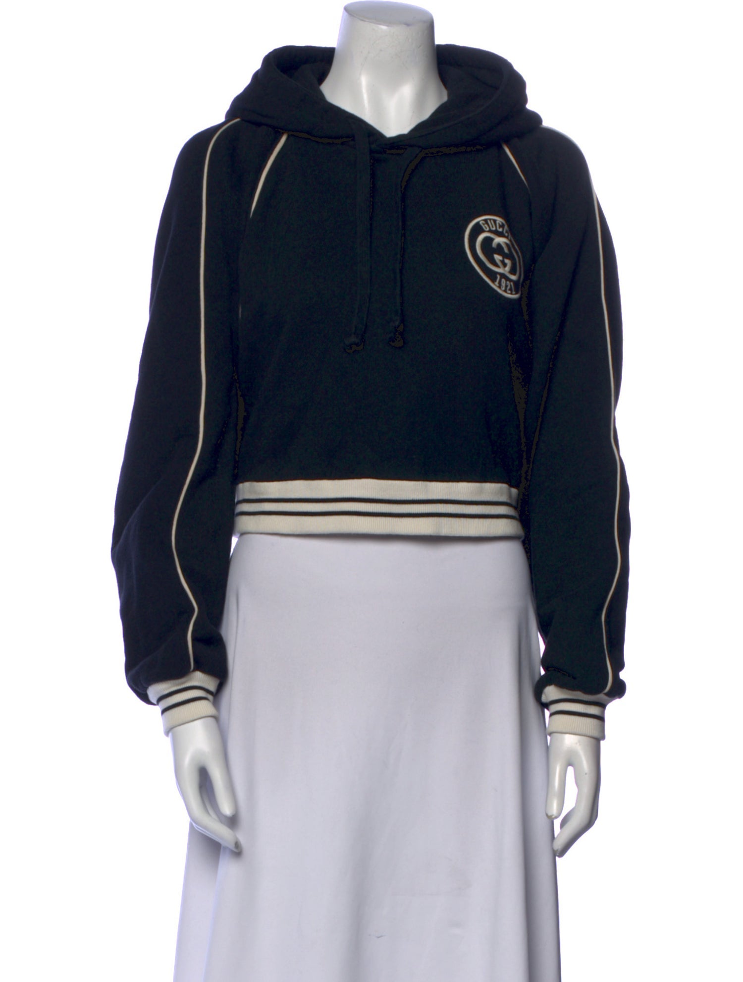 Gucci Graphic Print Crew Neck Sweatshirt