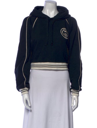 Gucci Graphic Print Crew Neck Sweatshirt