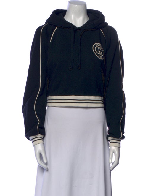 Gucci Graphic Print Crew Neck Sweatshirt