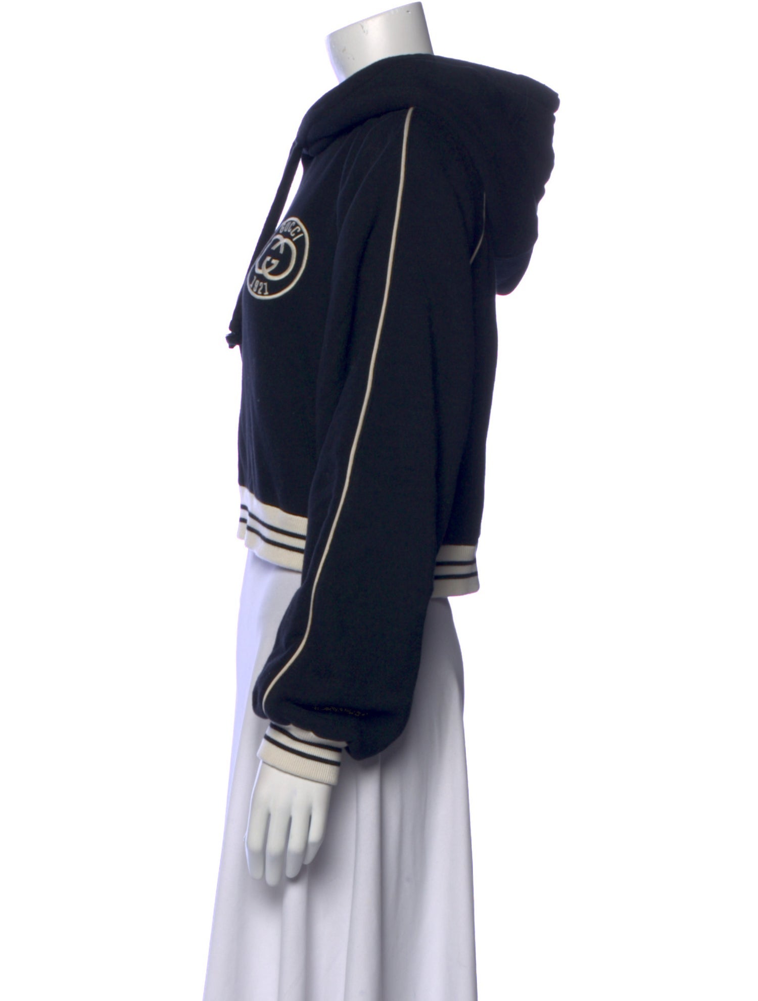 Gucci Graphic Print Crew Neck Sweatshirt