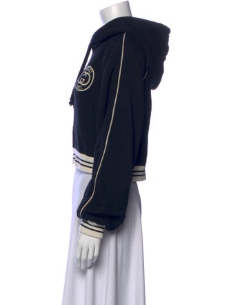 Gucci Graphic Print Crew Neck Sweatshirt