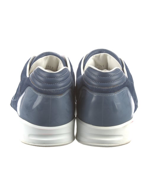 Gucci Interlocking G Logo Suede Sneakers