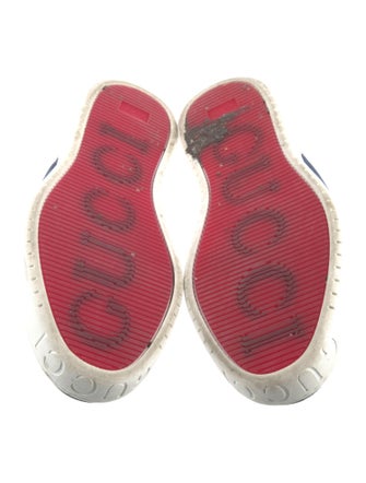 Gucci Interlocking G Logo Suede Sneakers
