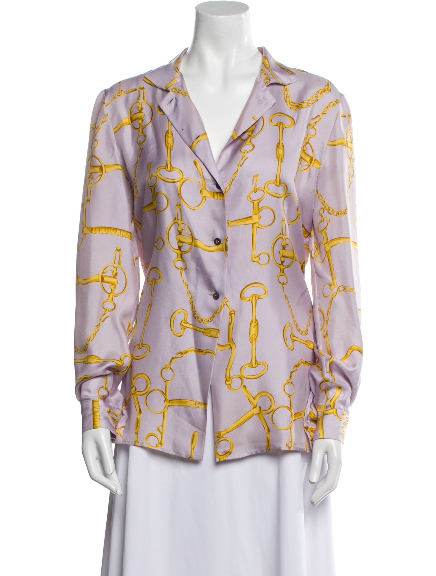 Gucci Vintage 1993 Button-Up Top